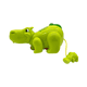 thumbnail image 1 of Juguete Hipopotamo Entretenido con Traccion Verde, 1 of 1
