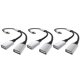 thumbnail image 1 of Divisor de adaptador USB C a USB 2.0 dual para MacBook Pro, 1 of 6