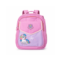 Genérico - Mochila Infantil 2 En 1 Cartuchera Niño Niña Infantil