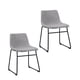 thumbnail image 1 of Pack 2 Sillas de Comedor Burgos Gris, 1 of 6