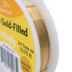 thumbnail image 4 of Alambre Filofly 24Ga 4 m Oro Amarillo 14/20 Gold‑Filled (Muerto Suave), 4 of 9