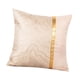 thumbnail image 2 of Funda De Almohada De 45 Cm X 45 Cm, Funda De Almohada Reemplazable Para Sofá, Estilo Rústico, Uso Diario, Color Blanco Roto, 2 of 5
