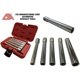 thumbnail image 3 of Juego de dados profundos métricos CTA Tools 1700 de 5 piezas, 8-14 mm, con 120 mm, 3 of 3