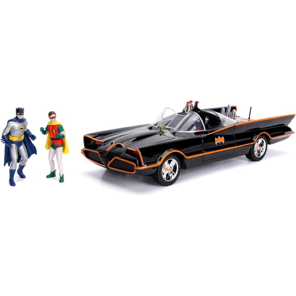 Batimavil 1966 Jada DC Comics 118 Die Cast cFiguras