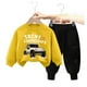 thumbnail image 1 of Buzo Niño Infantil Algodon 2 piezas Poleron Truck amarillo 24, 1 of 5