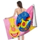 thumbnail image 4 of Tobee Toalla de playa de secado rápido con diseño temático, regalo para mujeres y niñas, ideal para cumpleaños, fans, amantes de la música, uso en la playa o al aire libre, 78 × 180 cm, 4 of 6