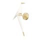 thumbnail image 5 of Aplique Moderno De Una Sola Cabeza, Accesorios De Iluminación, Lámpara De Pared De Pájaro Ornamental Para Loft Derecho, 5 of 5
