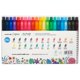thumbnail image 2 of Set Bolígrafos Uniball UNI UM-155 Bujo x21 Colores, 2 of 2