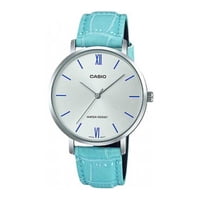 Reloj Analogo Celeste Casio Ltp-Vt01L-7B3