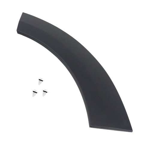 Ioensy - Embellecedor De Arco De Rueda De Vehículo Para Mini Countryman R60 2010-2017 Puerta Trasera Derecha