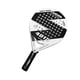 thumbnail image 3 of Raqueta de pádel de tenis de playa, superficie , fibra de carbono, grosor de la superficie: 38 mm, raqueta de pádel portátil ligera para Blanco, 3 of 5