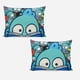 thumbnail image 2 of Hangyodon 3-Piece Bedding Set For Kids Boys Girls Adult Cartoon Warm Cute Fashion Holiday Present Gift Bed Sheets, 2 of 5