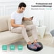 thumbnail image 2 of Masajeador de pies Snailax con calor, mando a distancia, shiatsu, 2 of 8