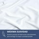 thumbnail image 3 of Sabanas Bajera King Blanca Ultra Suave Hilos, 3 of 10