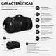 thumbnail image 3 of Bolso Gimnasio 40 L Plegable Multiuso con Correa Ajustable, 3 of 8