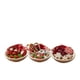thumbnail image 1 of Plato picoteo 3 espacios navidad rojo blanco, 1 of 3