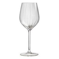 Royal Leerdam - Set 4 Copas Vino Blanco Plisse 380 Ml