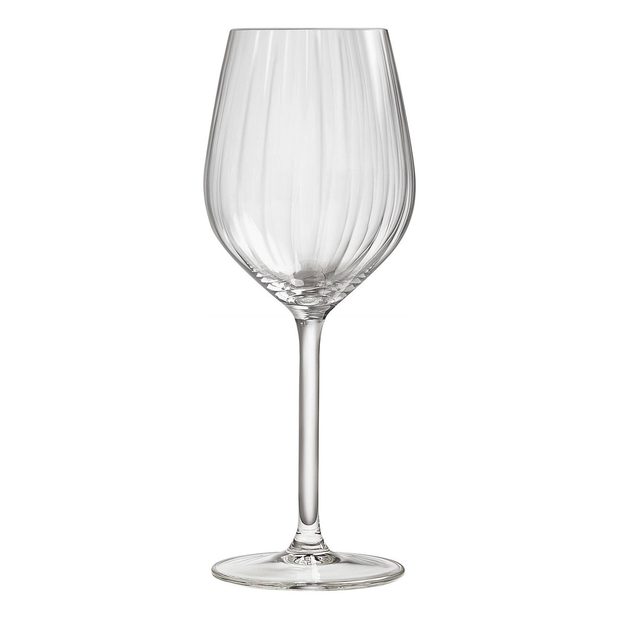 Royal Leerdam - Set 4 Copas Vino Blanco Plisse 380 Ml
