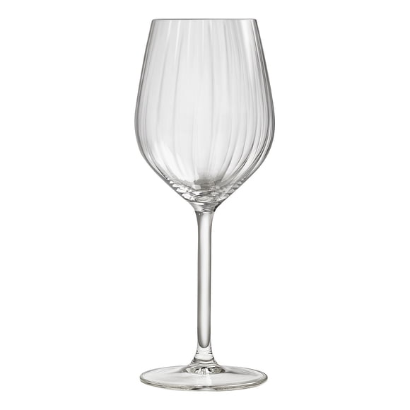 Set 4 Copas Vino Blanco Plisse 380 Ml