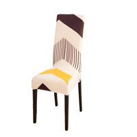 Genérico - Pack De 6 Fundas Para Silla Elasticadas Con Diseño Estampado F17