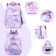 thumbnail image 3 of School Backpack for Girls Teens Kids Elementary School 3 Pieces Lightweight Backpack with Lunch Bag and Pencil Case, 3 of 3