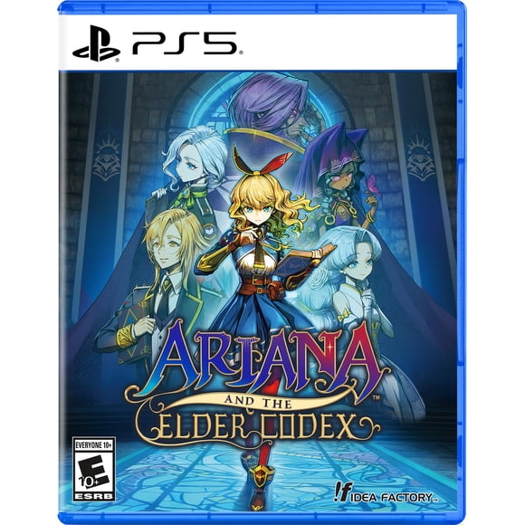 Ariana y el Codex del Anciano – Idea Factory (PS5)