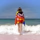 thumbnail image 2 of Bely y Beto Toalla de playa de secado rápido con diseño temático, regalo para mujeres y niñas, ideal para cumpleaños, fans, amantes de la música, uso en la playa o al aire libre, 78 × 180 cm, 2 of 6
