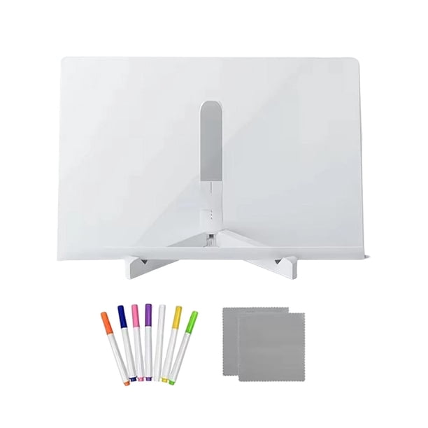 Tablero De Notas LED Brillante, Tablero De Escritura, Tablero De Mensajes Para Cafetería, Escuela, Oficina S
