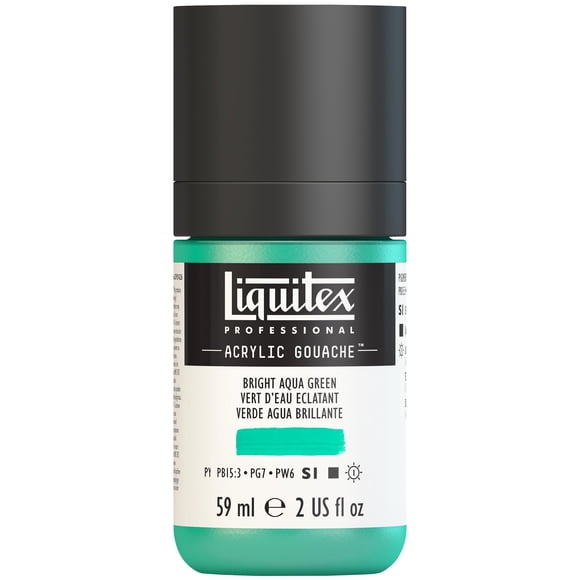 Liquitex Gouache Acrílico 59 ml Verde Aqua Brillante