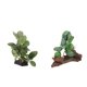 thumbnail image 3 of 2 Unids/set Planta De Hierba De Agua Artificial Para Reptil O Tanque De Acuario Verde, 3 of 4