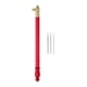 thumbnail image 5 of Gancho De Ganchillo Bordado Aguja De Ganchillo Francesa Kit De Herramientas De Bricolaje Costura Rojo, 5 of 5