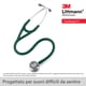 thumbnail image 2 of Estetoscopio 3M Littmann Cardiology iVTM 27 Hunter Green, 2 of 7