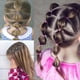 thumbnail image 4 of Paquete de 100 coleteros multicolores de 10 estilos, bandas elásticas para el cabello, pequeñas bandas para el cabello para niños, bebés, niñas y mujeres., 4 of 8