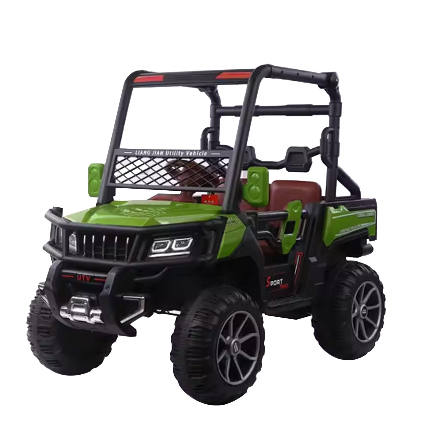 Bebesit - Auto All Road Verde