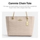 thumbnail image 2 of Bolsa Tote Coach Cammie Cadena en Cuero Granulado Refinado, 2 of 5
