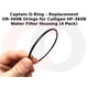 thumbnail image 5 of Juntas tóricas Captain O-Ring OR-360B para Culligan HF-360B (paquete de 4), 5 of 7