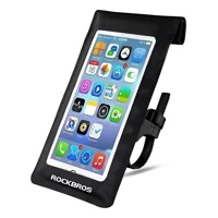 Soporte Funda Impermeable De Celular Para Bicicleta Rockbros