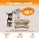 thumbnail image 2 of Comedero elevado antidesorden Neater Feeder Express para perros, juego sin derrames, 2 of 9