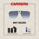 thumbnail image 4 of Gafas de sol Carrera CA1062/S negro con dorado/azul oscuro, 4 of 4
