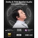 thumbnail image 2 of Auriculares inalámbricos de oído abierto Cleer ARC 5 Bluetooth resistentes al agua 60 h, 2 of 7
