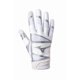 thumbnail image 1 of Mizuno F-257 Guante de Bateo para Softbol Mujer, Blanco Plateado, Talla L, 1 of 5