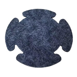 Magideal - Parche De Refuerzo Para Tambor, Parche De Tambor, Almohadilla Adhesiva De Protección De Repuesto Universal Resistente Y Adhesiva Para Bombo De Batería Medio Grueso