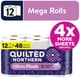 thumbnail image 1 of Papel Higiénico Quilted Northern Ultra Plush 12 Mega Rolls 3 Capas, 1 of 3