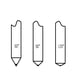 thumbnail image 4 of Grabador UNITED STAMPING LLC de 1/4" con punta de diamante de 90°, 4 of 7