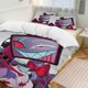 thumbnail image 1 of Hazbin Hotel Down Duvet Cover Microfiber Bedding Set, 1 of 5