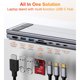thumbnail image 3 of Base Docking Mukiya USBC para Laptop HDMI 4K y Carga 85W, 3 of 3