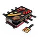 thumbnail image 1 of Parrilla eléctrica de raclette Swissmar roja 1200 W con juego de 8 platos, 1 of 8