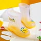 thumbnail image 3 of Kids Boys Girls Anti-skid Rain Boots, Cartoon Dinosaur Thermal Wear-resistant Waterproof Slip On Rain Shoes For Outdoor, 3 of 3