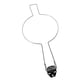 thumbnail image 3 of Soporte para Sombrero de Vaquero de Acero Inoxidable, Resortes para Coche, 3 of 3