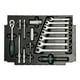 thumbnail image 4 of Set Herramientas Manuales 120 Piezas Makita E-08713, 4 of 6